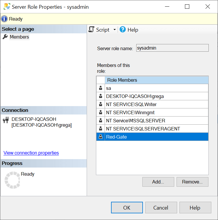 SQL Server Security – Fixed server and database roles word image SQL Server Security – Fixed server and database roles